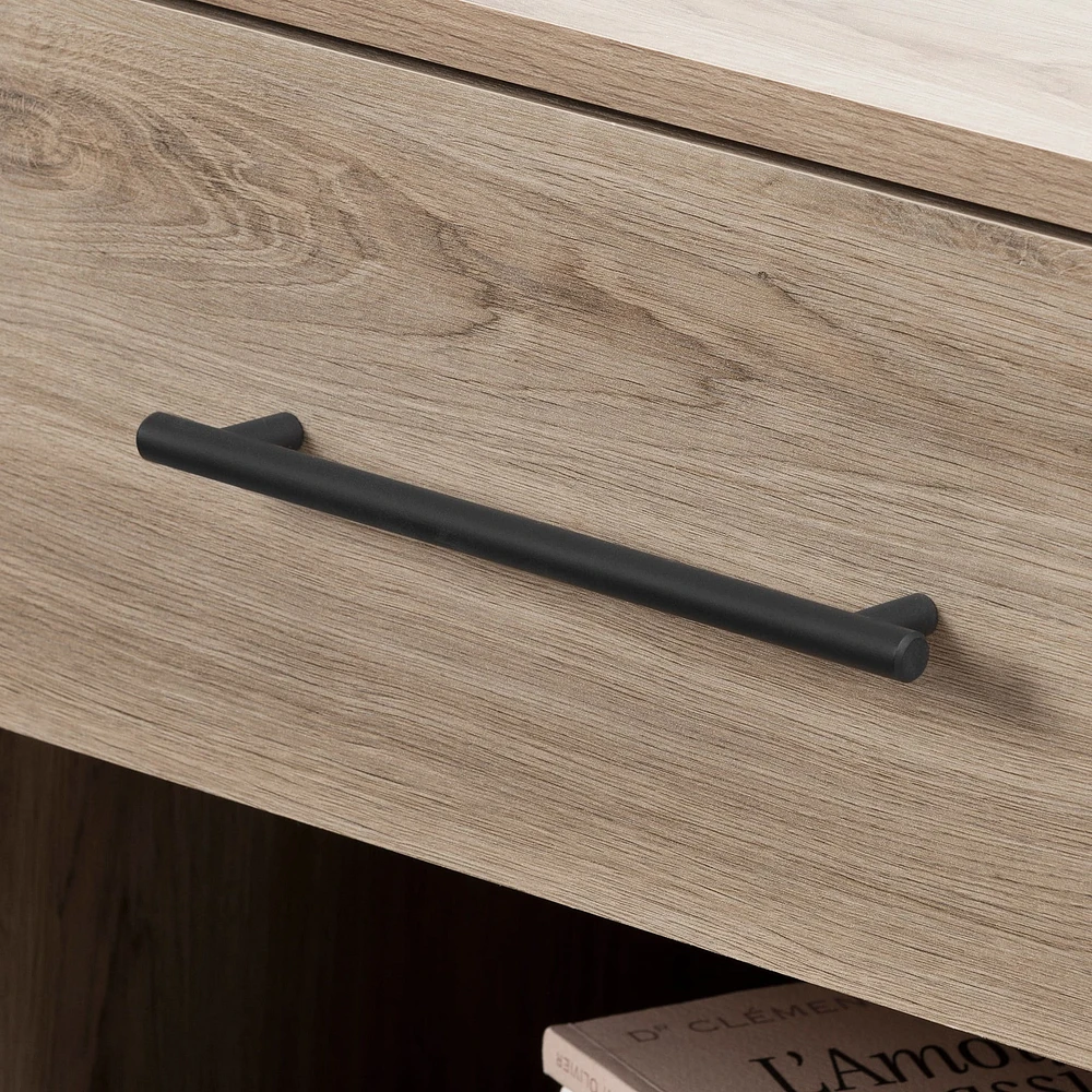 1-Drawer Nightstand - Primo Rustic Oak