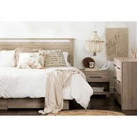 6-Drawer Double Dresser - Primo Rustic Oak