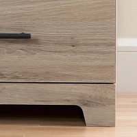 6-Drawer Double Dresser - Primo Rustic Oak