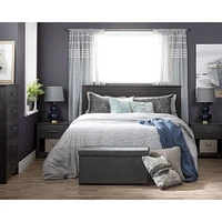 Commode 5 Tiroirs - Fusion Chêne Gris