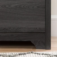 Commode 5 Tiroirs - Fusion Chêne Gris