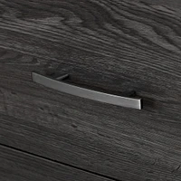 Commode 5 Tiroirs - Fusion Chêne Gris
