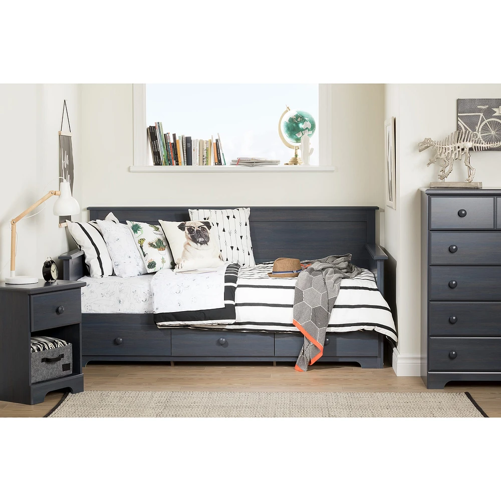 Commode 5 Tiroirs - Summer Breeze Myrtille