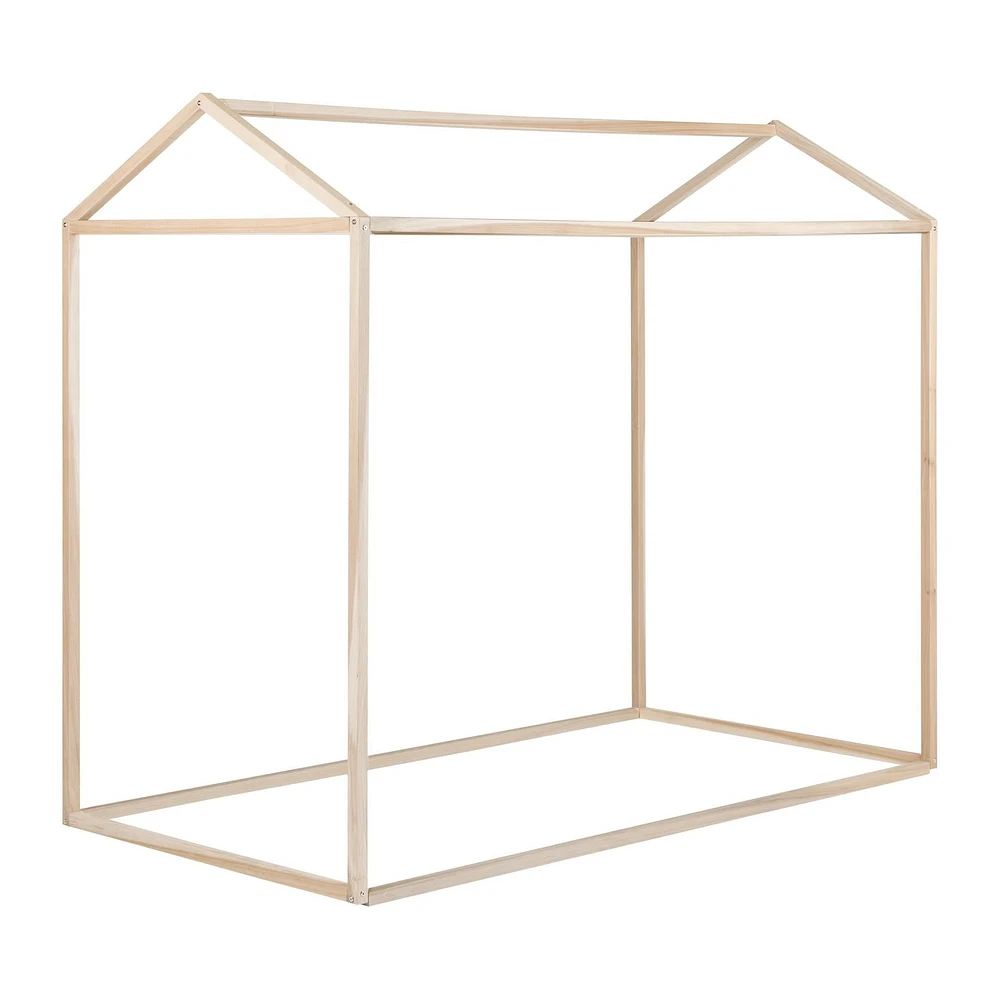 Sweedi House Bed for Twin Bed - Natural