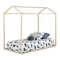 Sweedi House Bed for Twin Bed - Natural