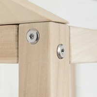 Sweedi House Bed for Twin Bed - Natural