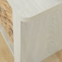 Storage Bed with Baskets - Avilla Winter Oak