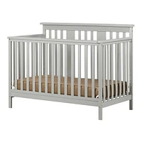 Cotton Candy Crib - Grey