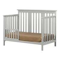 Cotton Candy Crib - Grey