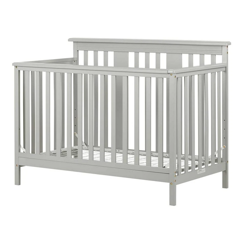 Cotton Candy Crib - Grey