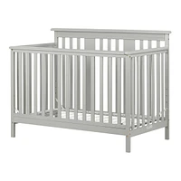 Cotton Candy Crib - Grey