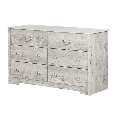 Commode Double 6 Tiroirs Navali - Pin Bord de Mer