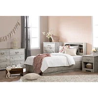 Commode Double 6 Tiroirs - Aviron Pin Bord de Mer