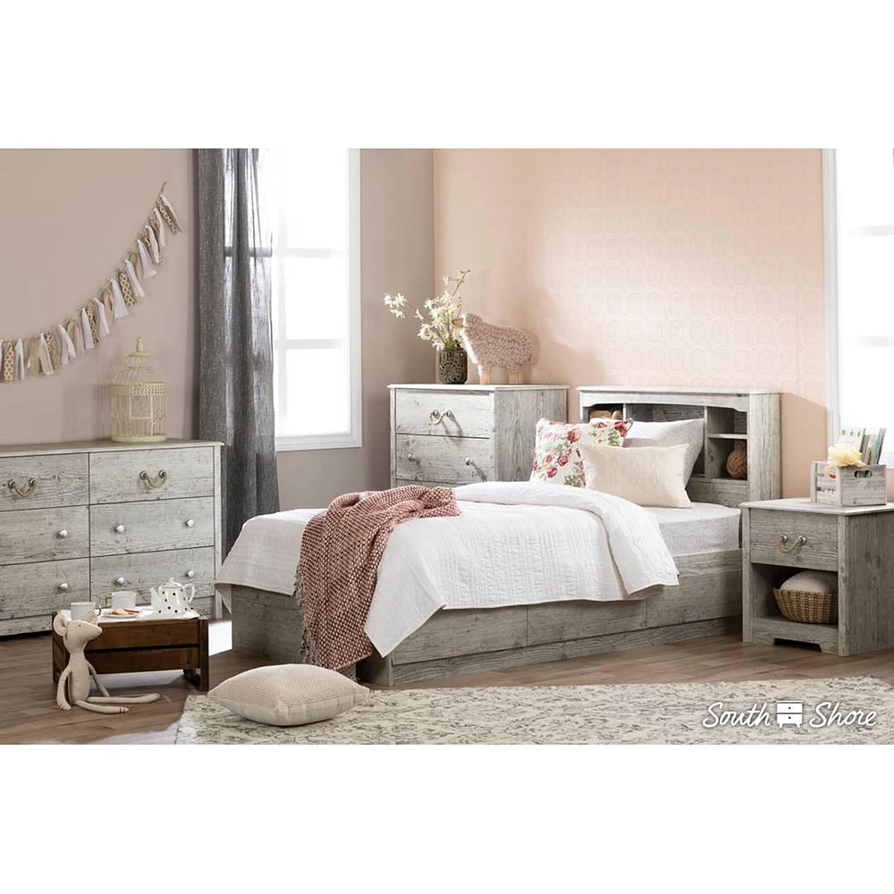 Commode Double 6 Tiroirs Navali - Pin Bord de Mer