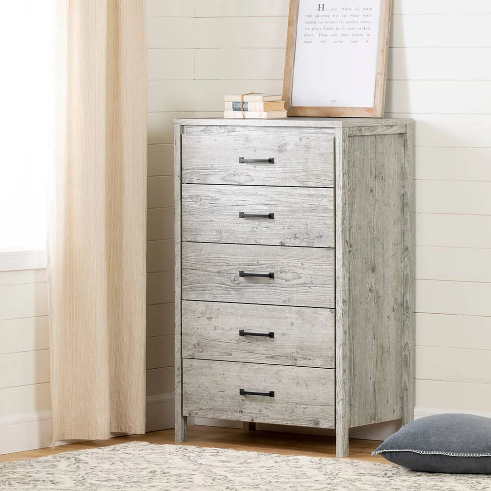 Commode 5 Tiroirs Gravity - Pin Bord de Mer