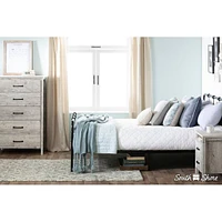 Gravity 2-Drawer Nightstand - Seaside Pine