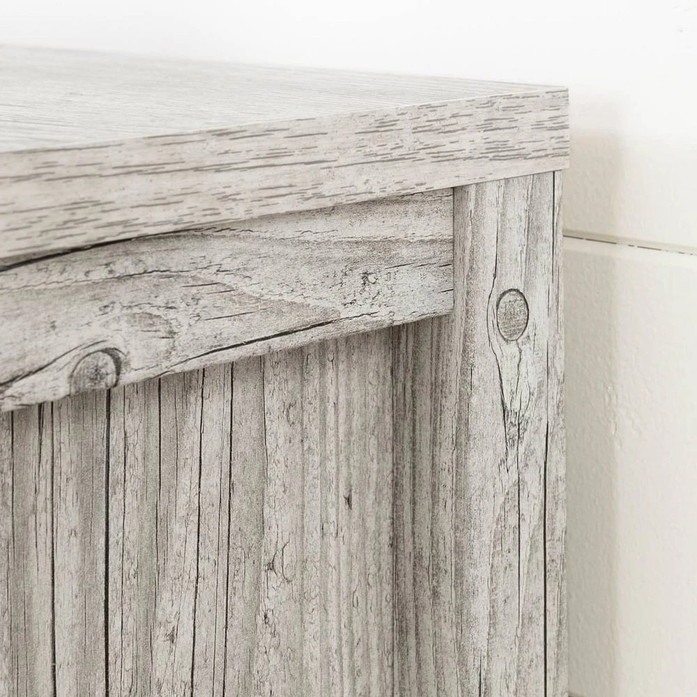Gravity 2-Drawer Nightstand - Seaside Pine