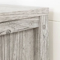 Gravity 2-Drawer Nightstand - Seaside Pine