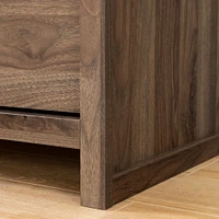2-Drawer Nightstand - Tao Natural Walnut
