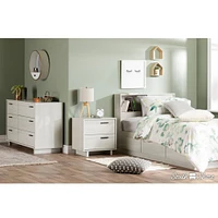 Fynn 6-Drawer Double Dresser - Winter Oak