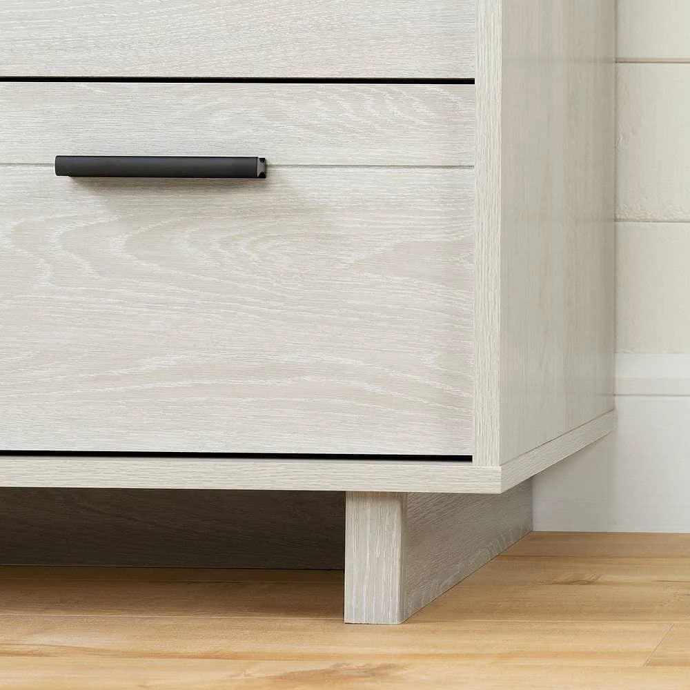 Fynn 6-Drawer Double Dresser - Winter Oak