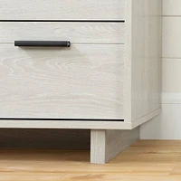 Fynn 6-Drawer Double Dresser - Winter Oak