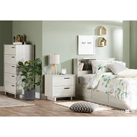Fynn 5-Drawer Chest - Winter Oak