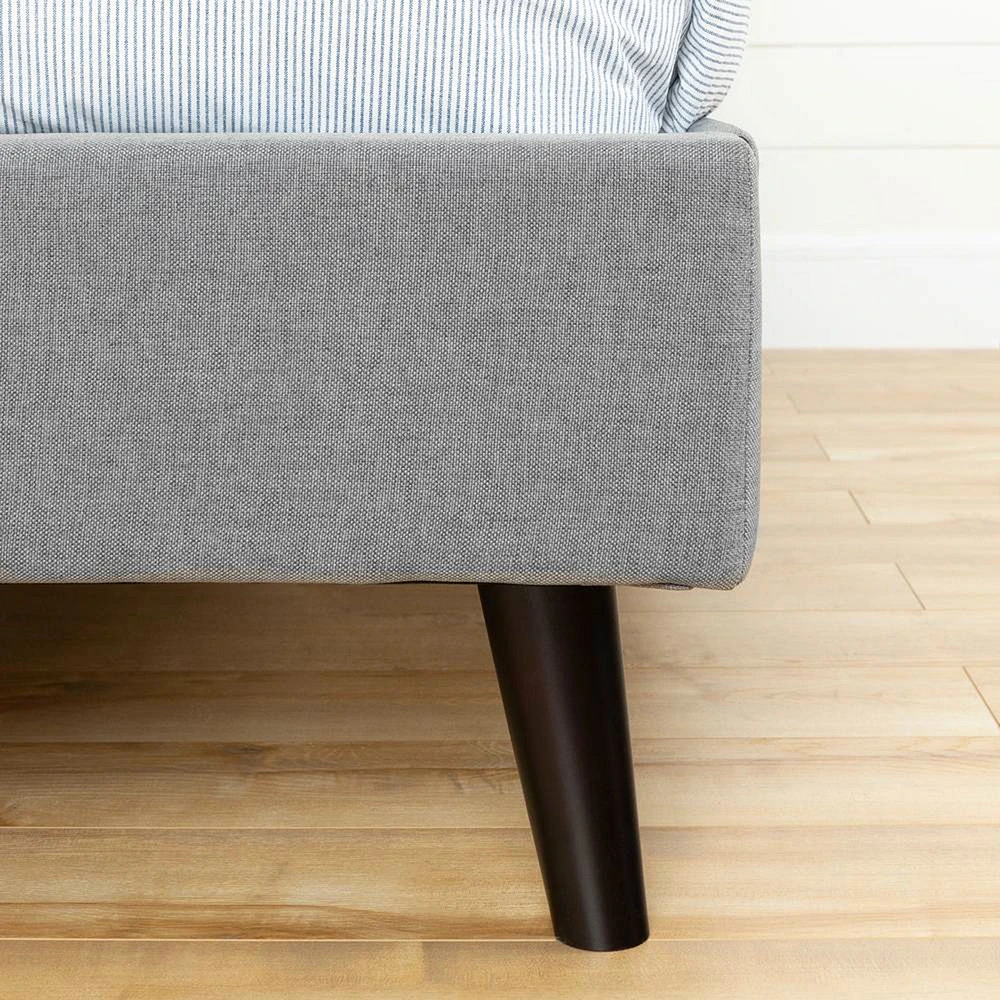 Twin Bed Fusion - Medium Grey