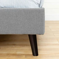 Twin Bed Fusion - Medium Grey