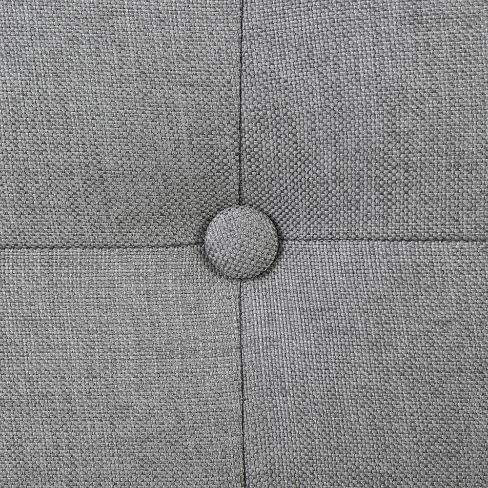 Twin Bed Fusion - Medium Grey