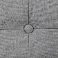 Twin Bed Fusion - Medium Grey