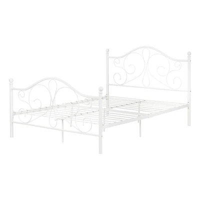 Double Bed Summer Breeze - White