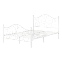 Double Bed Summer Breeze - White