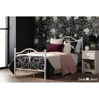 Double Bed Summer Breeze - White