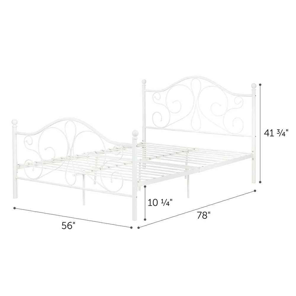 Double Bed Summer Breeze - White