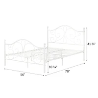 Double Bed Summer Breeze - White