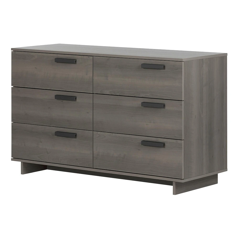 Commode double 6 tiroirs
