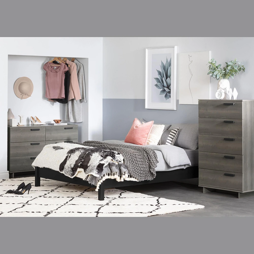 Commode double 6 tiroirs
