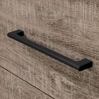 6-Drawer Double Dresser - Londen Rubbed Black and Weathered Oak