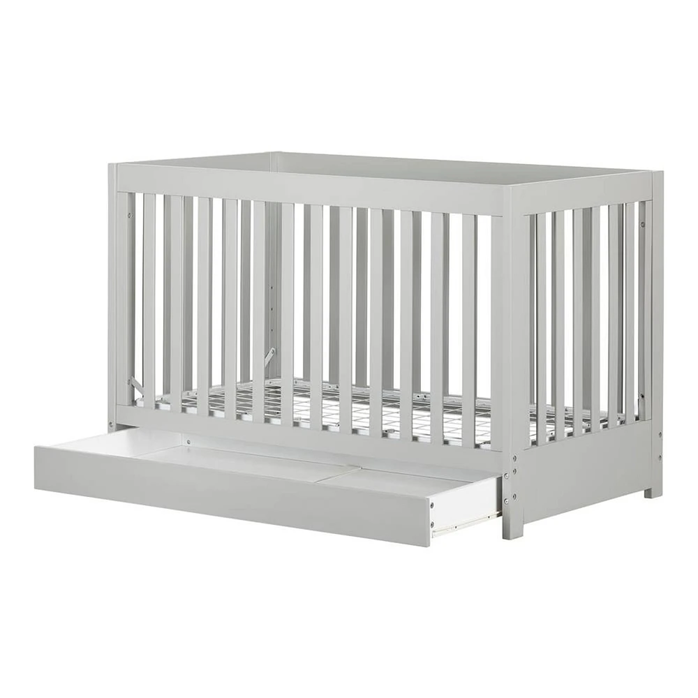 Couchette Avec Barrière de Transition Cookie - Gris Clair