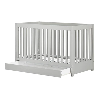 Couchette Avec Barrière de Transition Cookie - Gris Clair