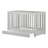 Couchette Avec Barrière de Transition Cookie - Gris Clair