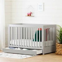 Couchette Avec Barrière de Transition Cookie - Gris Clair