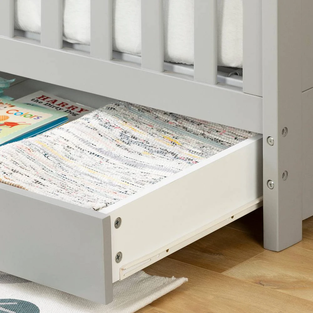 Couchette Avec Barrière de Transition Cookie - Gris Clair