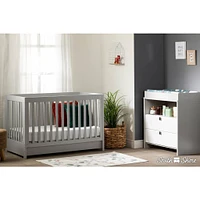 Couchette Avec Barrière de Transition Cookie - Gris Clair