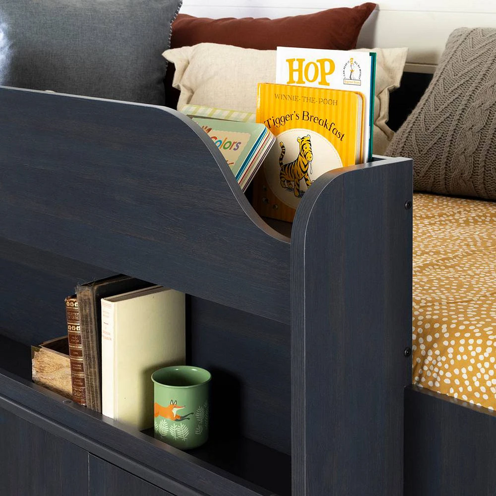 Lit Mezzanine avec Bureau Asten - Myrtille