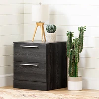 2-Drawer Nightstand