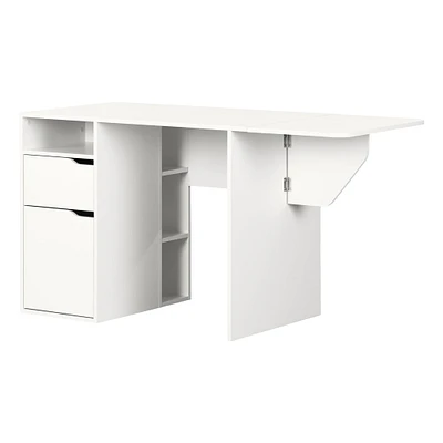 Expandable Craft Table - Crea Pure White