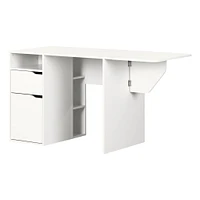 Expandable Craft Table - Crea Pure White