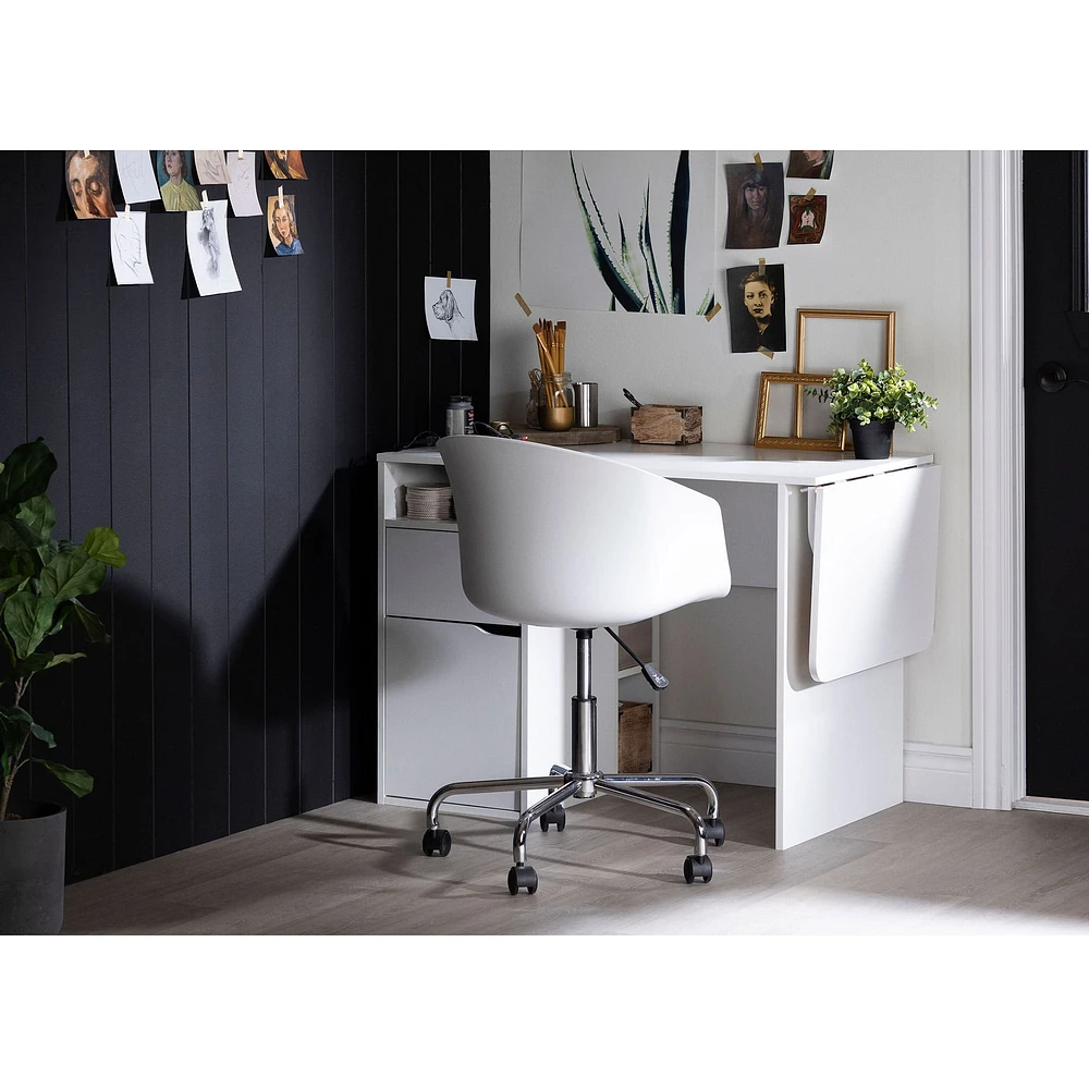 Expandable Craft Table - Crea Pure White